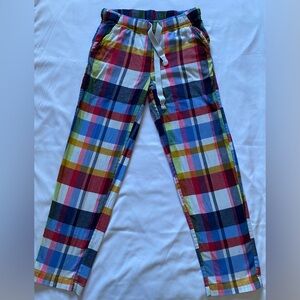 American Eagle Colorful Plaid Women’s Pajama Pants
